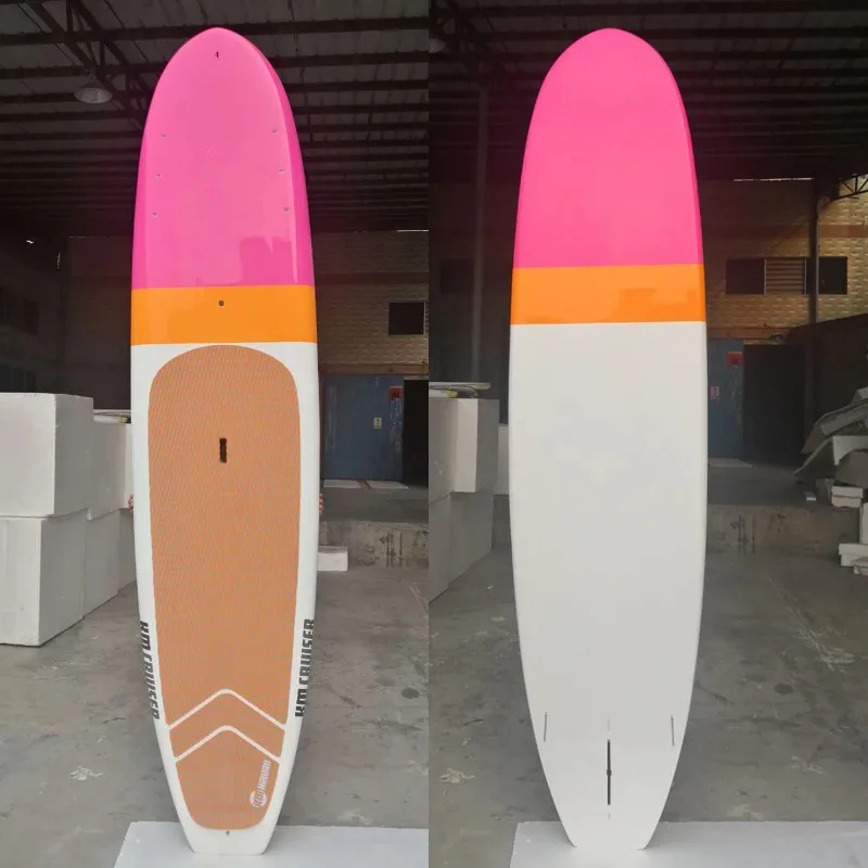 حار بيع لوحات SUP الصلبة الألياف الزجاجية مجداف المجلس عالية الأداء للاستخدام المهني المحيط الساحلي #1