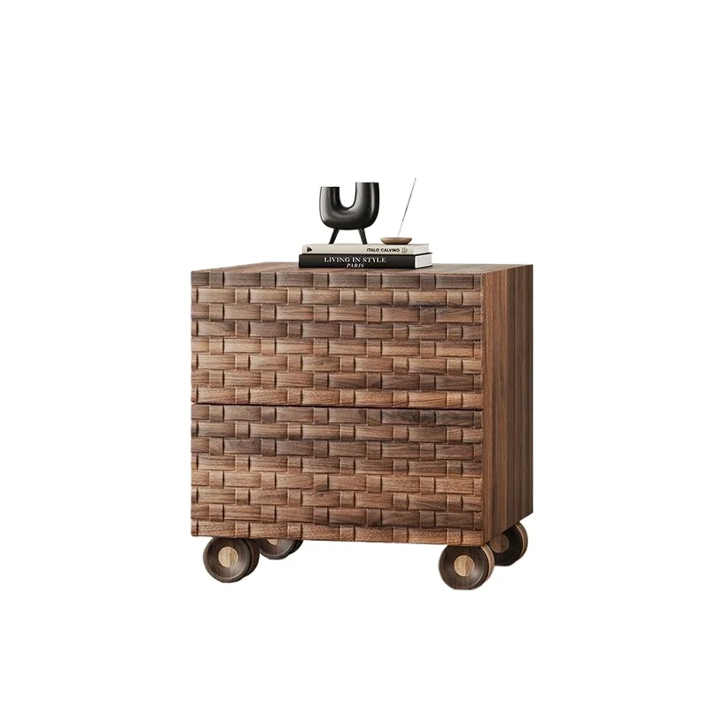 

Medieval bedside table storage, bedroom household bedside small