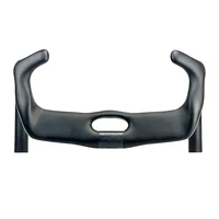BALUGOE-manillar de bicicleta de pista de fibra de carbono, manillar de bicicleta TT, fijo, negro mate, 31,8mm, deportivo, UCI