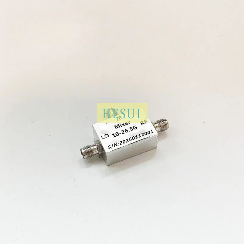 10-26.5 GHz broadband mixer 10GHz high frequency IF mixing, microwave up and down conversion, broadband mixing