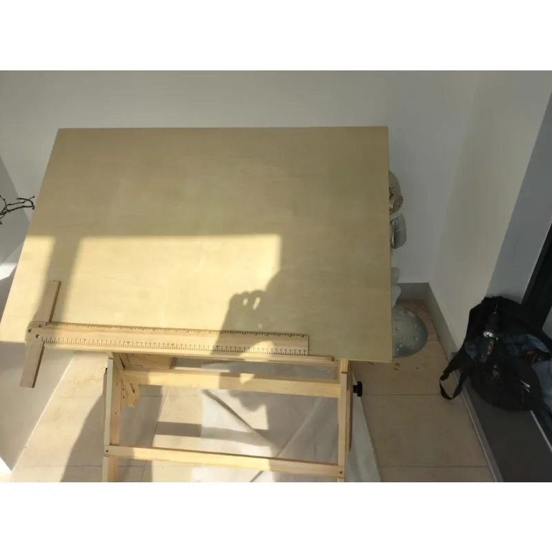 

Дизайнерский стол для рисования, рабочий стол, тумба для рисования, регулируемый по высоте стол для живописи и черчения