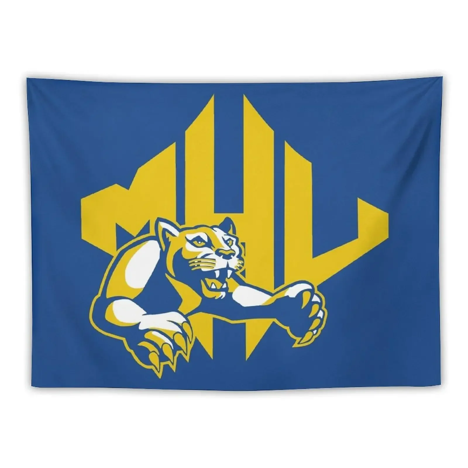 Mars Hill University Tapestry Funny Cute Room Things Bed Room Decoration Tapestry