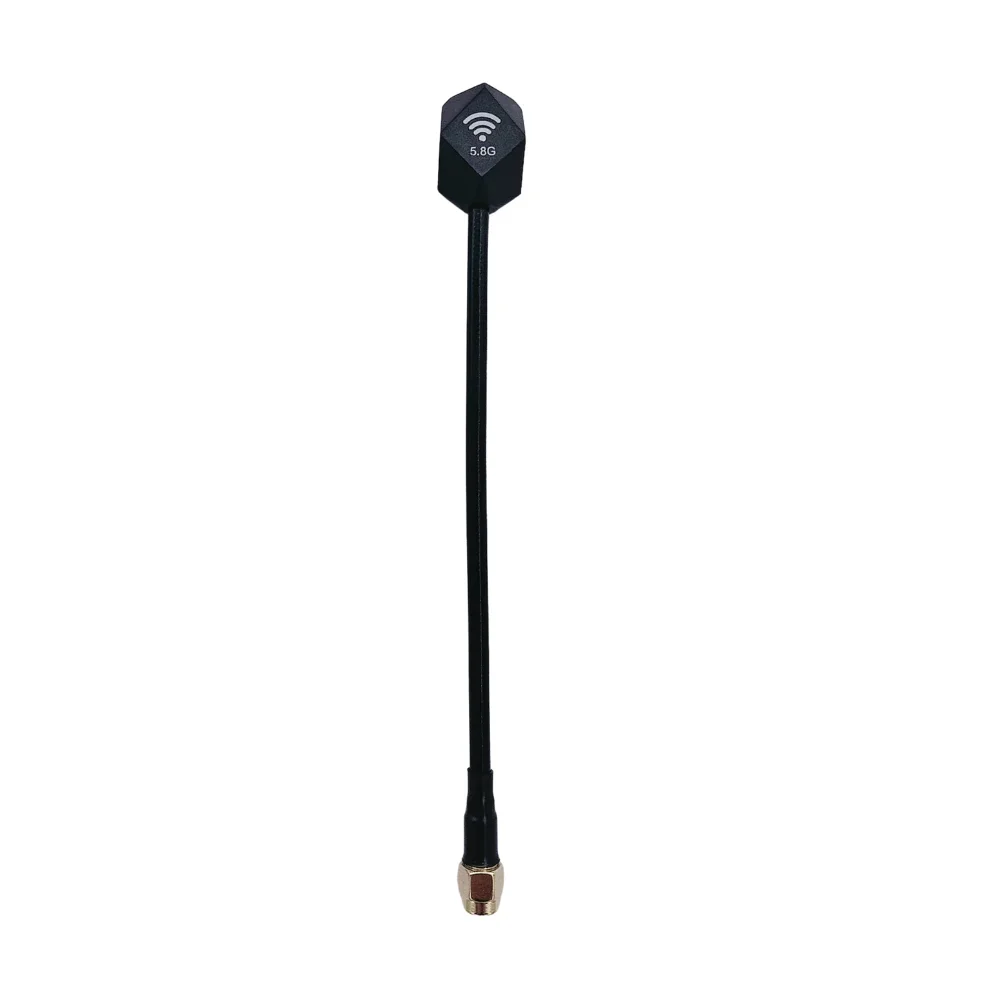 Antenna a doppia frequenza 4.9G 5.8G 5.8G Connettore RHCP SMA/RPSMA a frequenza singola Guadagno 3dBi Omnidirezionale 152mm per RC FPV Drone