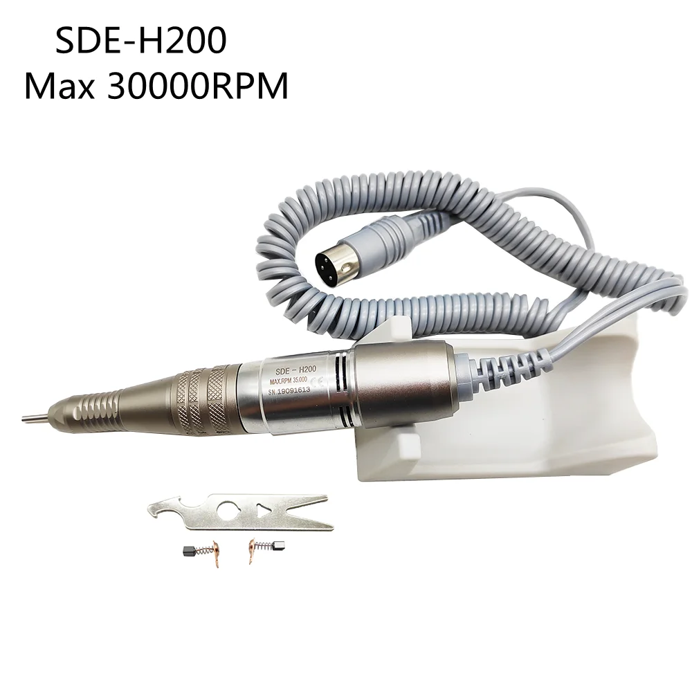 35K 45K Nail Drill Pen Strong 105L 102LN 37L1 H20N High quality Handle For STRONG 210 90 Marathon Electric Manicure machine Tool