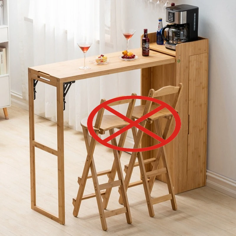 

Удобный складной барный стол, домашнее окно, современный маленький обеденный стол для гостиной, высокий балкон, барная мебель, Baro Stalas XY40JBZ