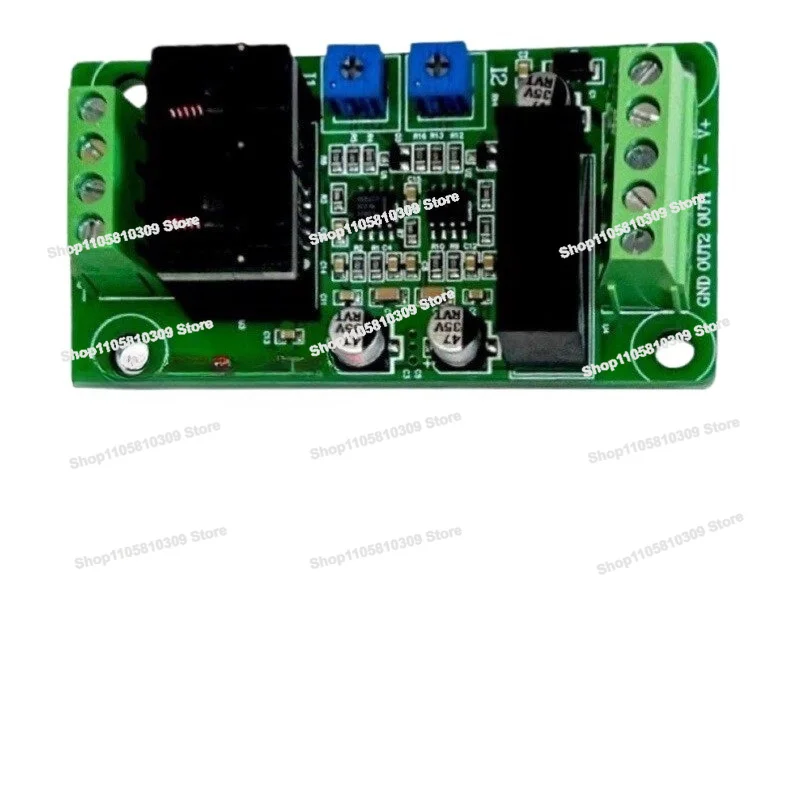 Signal Board Injection Molding Machine Inverter Servo Energy-saving Renovation  Board 0-1A Current To 0-10v Voltage