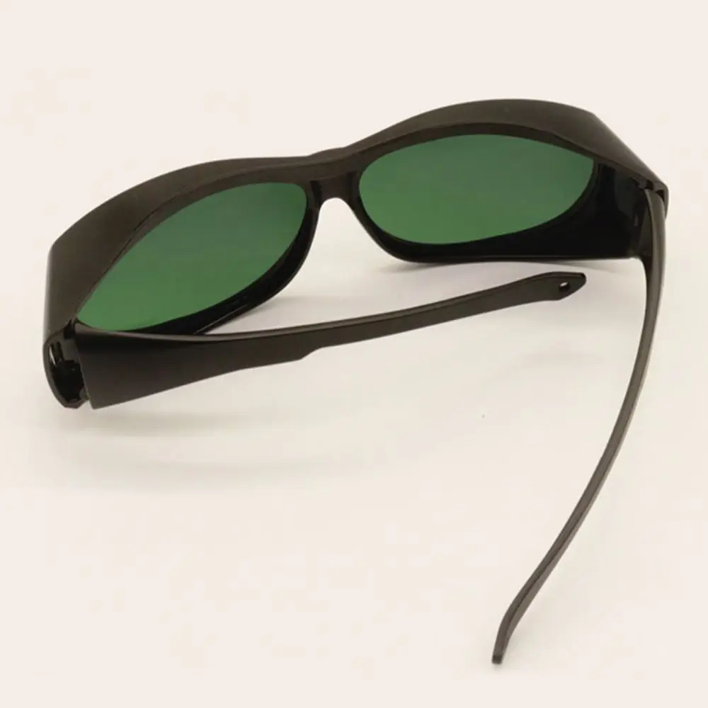 Imagem -03 - Ultra Light Dark Green Lens Welding Goggles Anti Glare Anti Impact Proteção Laser Gás Argônio Arco Soldador Trabalhando Óculos de Segurança