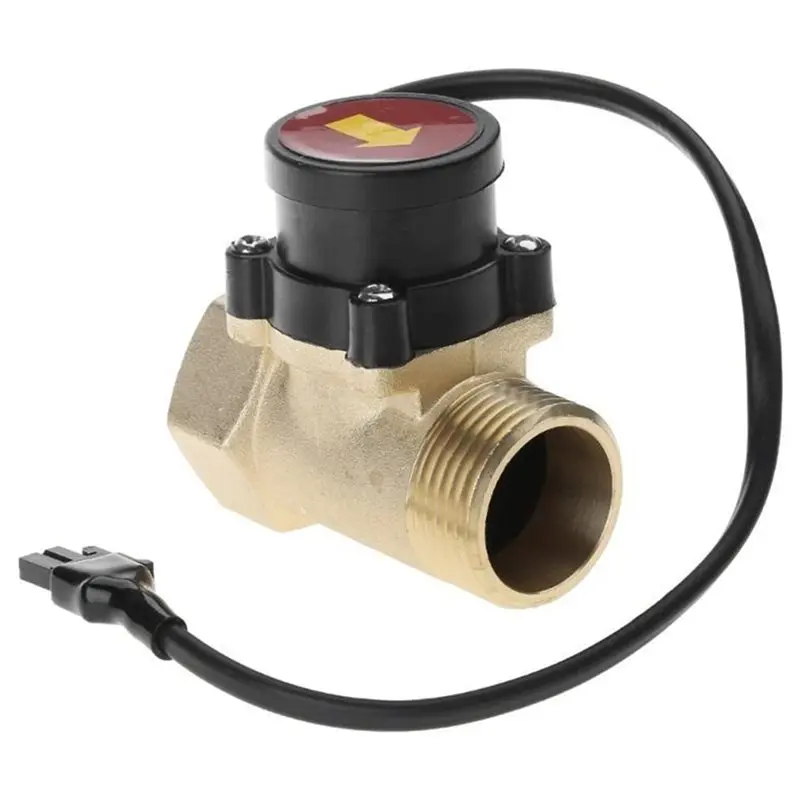 

A93E-HT800 1 Inch For Heating System Circulation Water Switch 4A 800W Boosting High Pressure Booster Pump Flow Control Valve