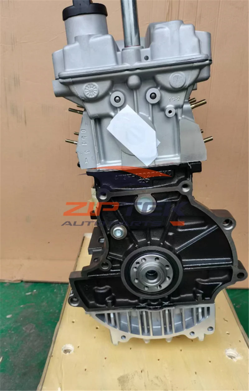 Del Motor 1.3L ACTECO SQR473F Engine For Chery QQme M1 A5 Kimo A1 QQ6 S21