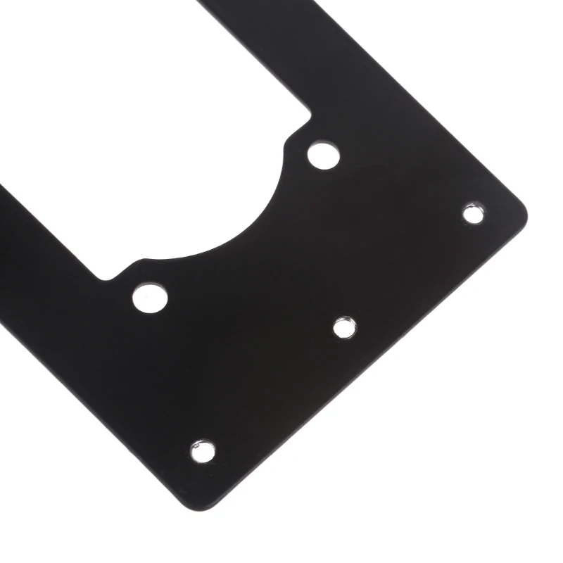 1U Metal Mounting Bracket for Internal Components in PC Case