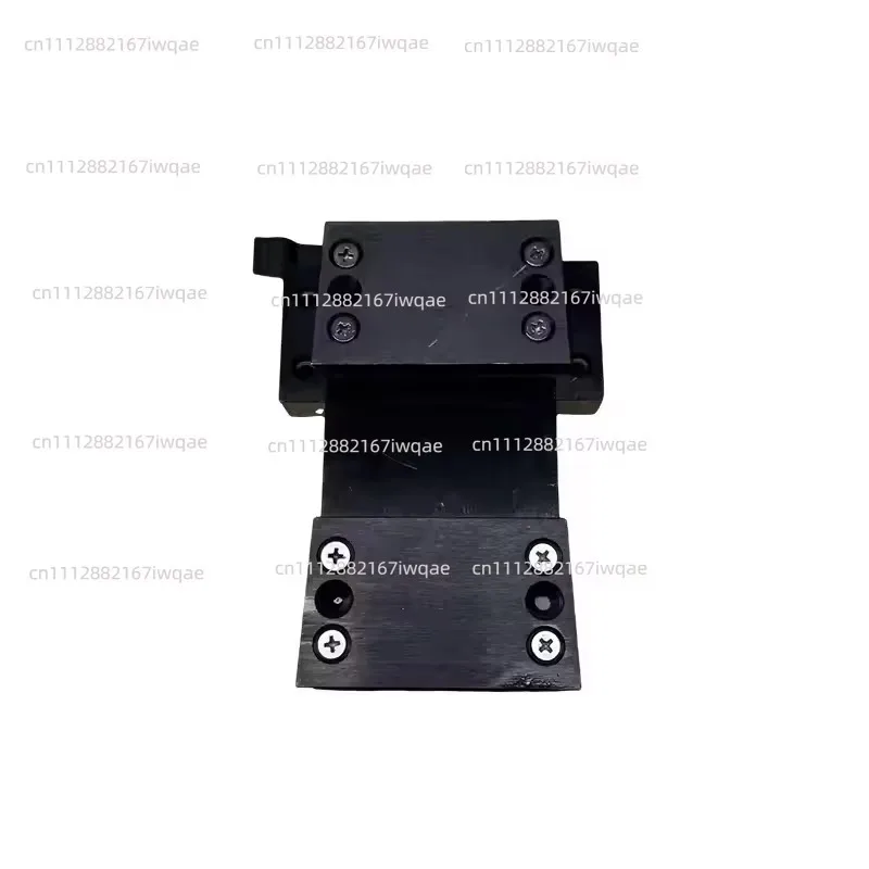 Sliding adjustment positioning slider, double-layer sliding lifting dovetail micro-insert seat, sunk iron quick release device