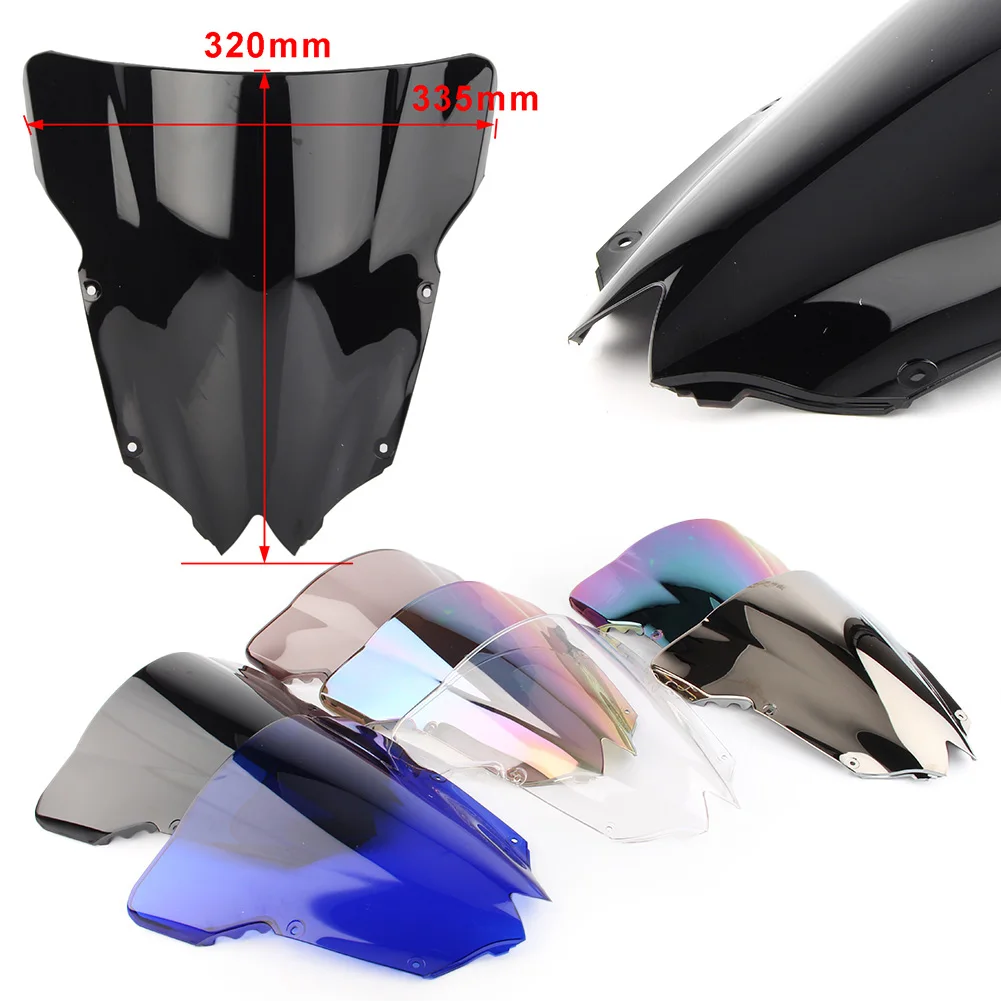 Motorcycle Windshield Fairing Windscreen Cover For Yamaha YZF R6 600 2008 2009 2010 2011 2012 2013 2014 2015 2016