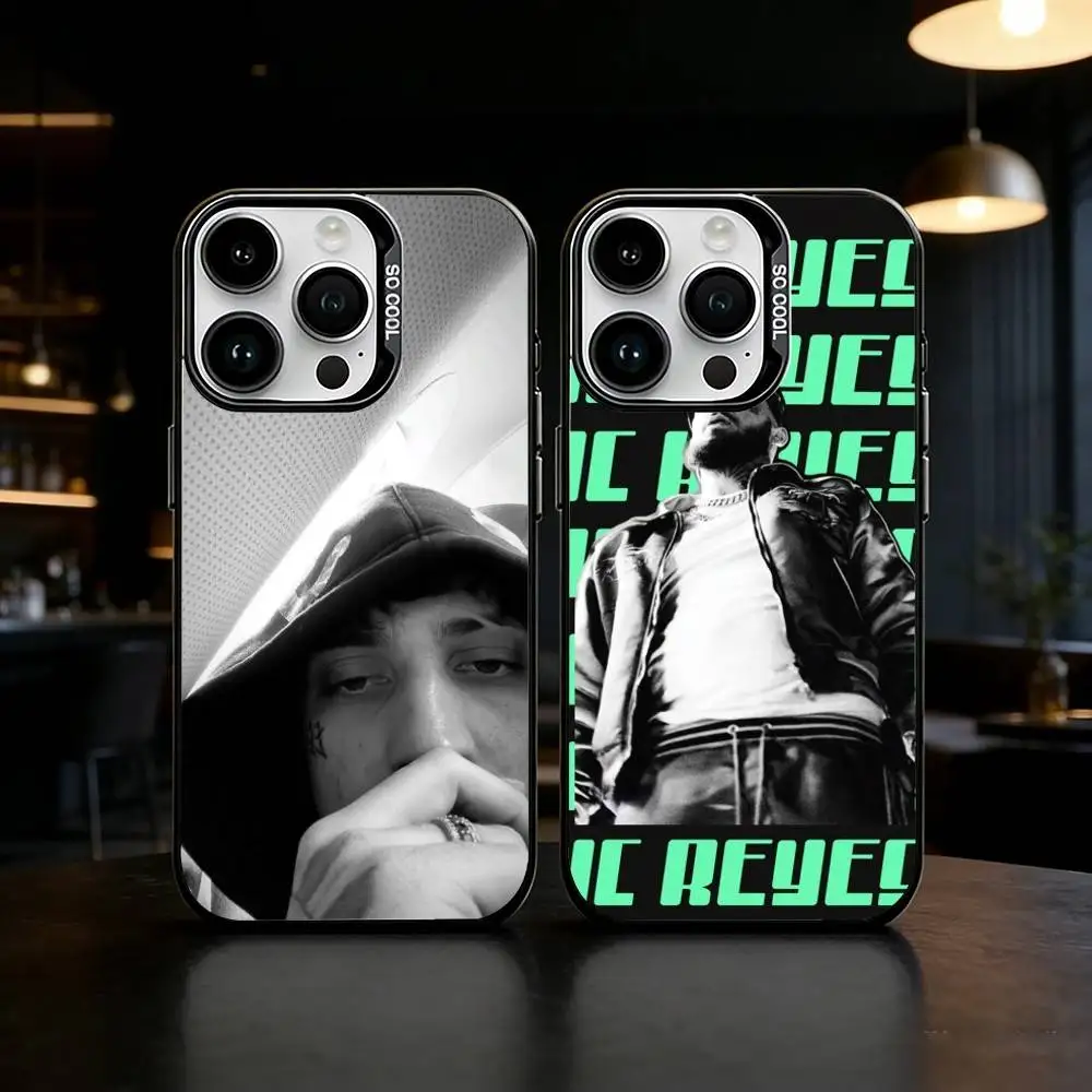 

HOT 2025 Jc Reyes JC REYES Tour Phone Case Color Silver Shell For IPhone 17 16 15 14 13 12 11 Pro Max Plus