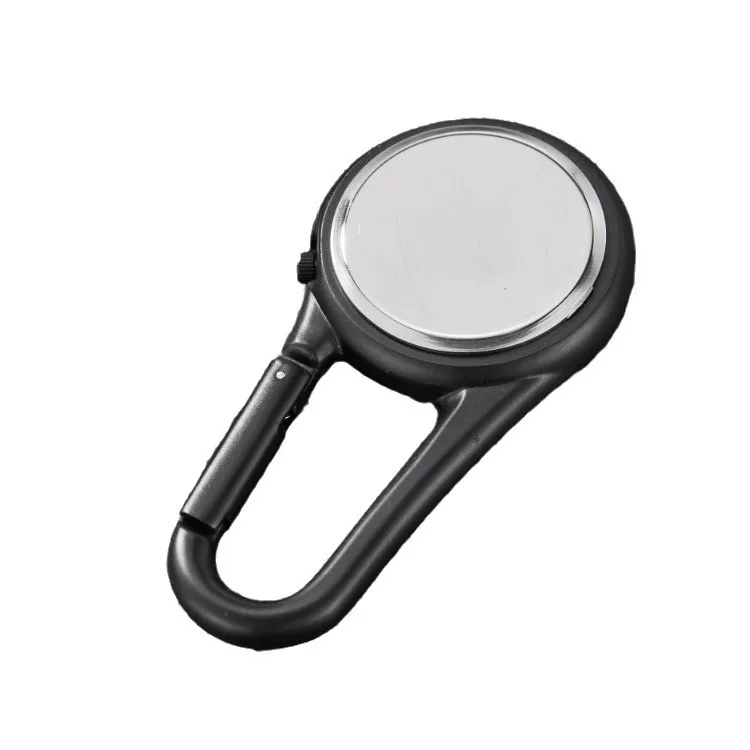 Material Esfera fluorescente Reloj colgante de montañismo multifuncional Colgante de montañismo Reloj de bolsillo Wa tch