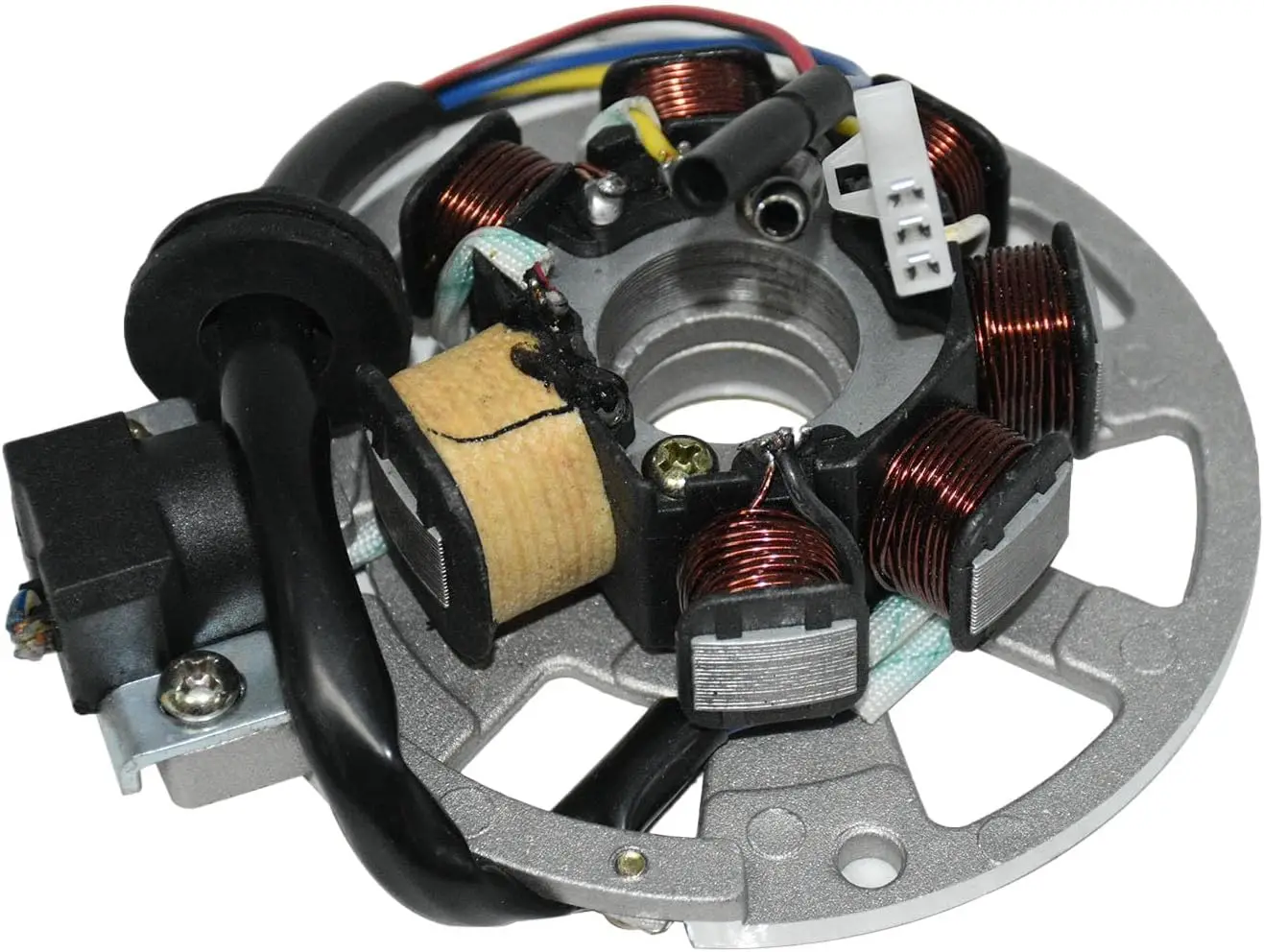 Magneto Stator Coil for Polaris ATV Sportsman 90 2001-2006 for Polaris Scrambler 50 90 2001-2003 Predator 50 90 0450523 0451000