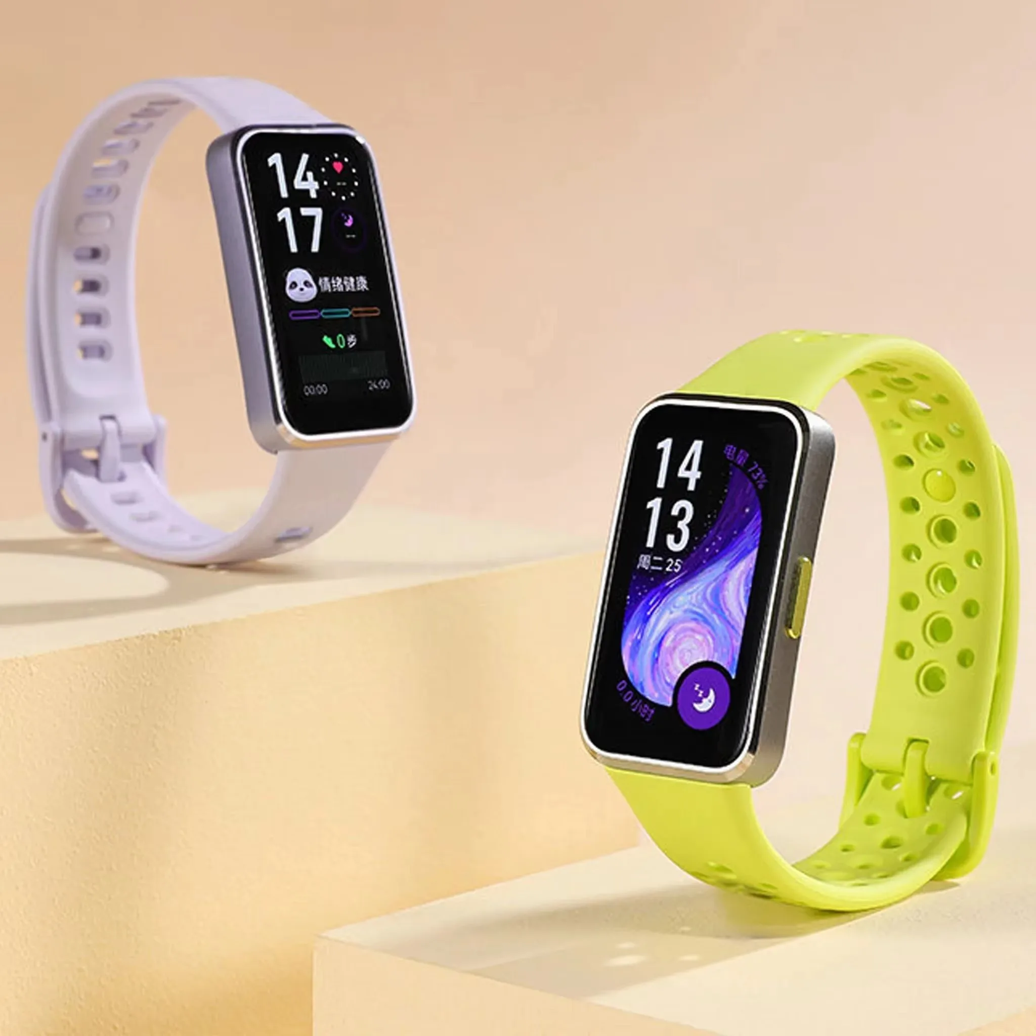 HUAWEI Band 10 Smart Fitness Band,5ATM Waterproof 100 Workout Modes Heart Rate Sleep SpO2 Monitor 14 Days