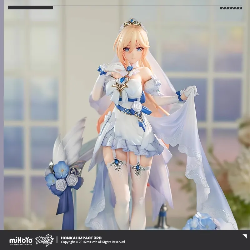 

Game Honkai lmpact 3 Official Genuine Product Durandal Starcrossed Oath Theme 1/7 Scale Ornament Halloween ChristmasGift Cosplay