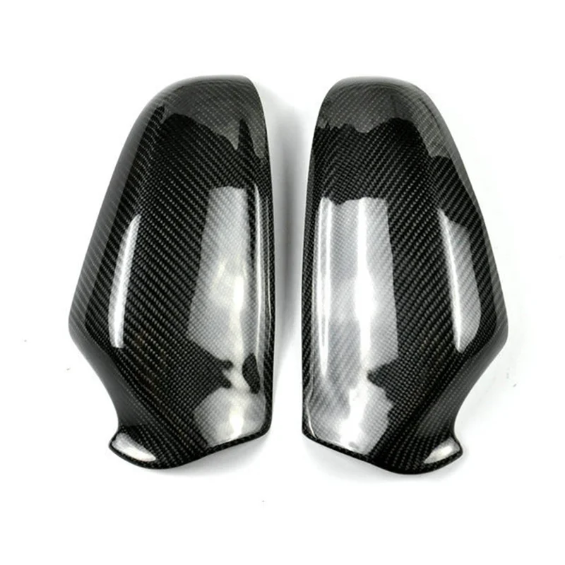 

AB61-Car Side Wing Mirror Cover Carbon Fiber Rearview Mirror Shell For Opel Vauxhall Astra H 2004-2009 Side Mirror Cover