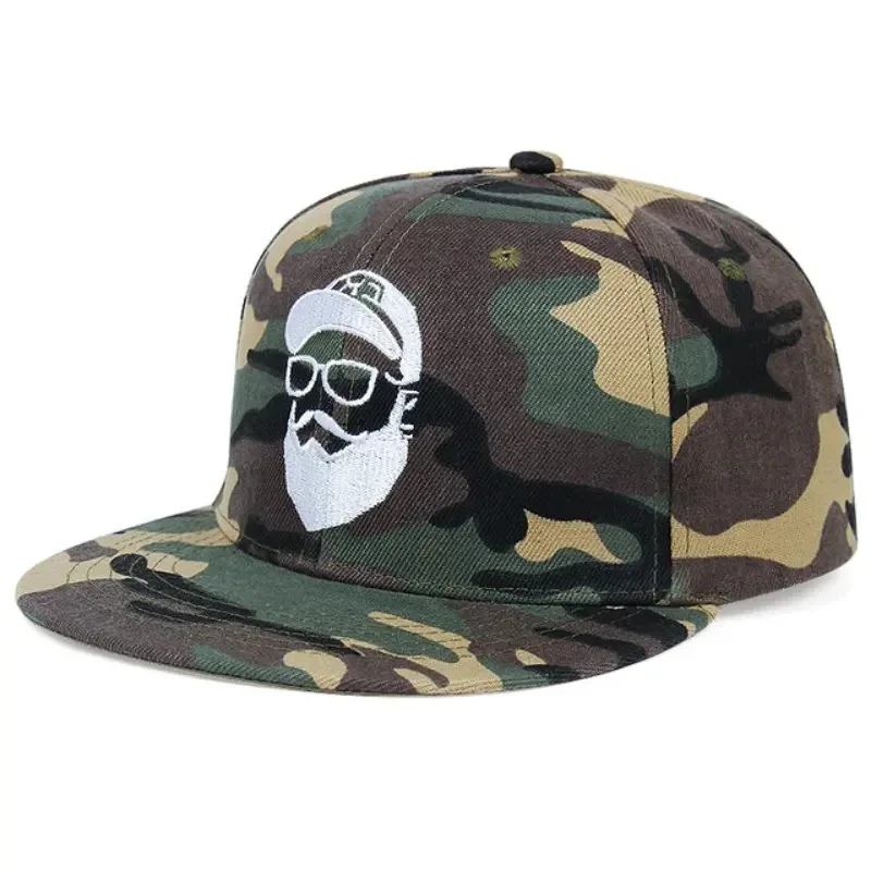 Popular Uncle Beard Baseball Cap Men's and Women's Stylish Hip Hop Cap Outdoor Sports  Cap