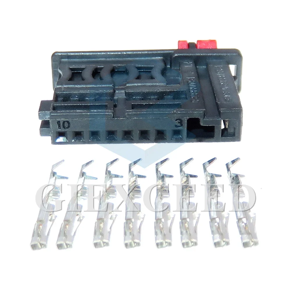1 Set 8 Pin 1.5 Series 0-2333008-1 High Quality Automobile Unsealed Electrical Wire Socket AC Assembly Auto Parts 0-2333108-1