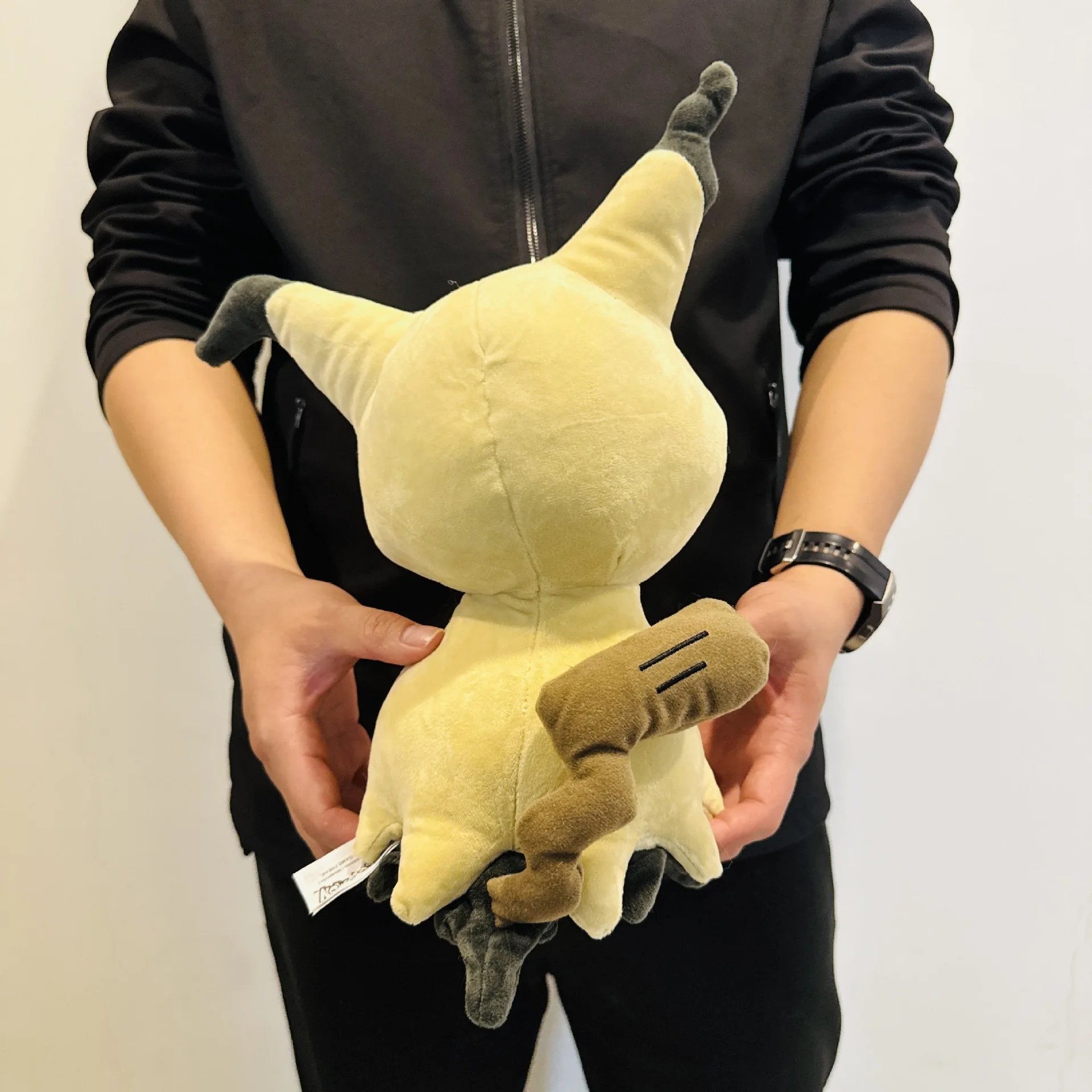 

Плюшевые игрушки Покемон Мимикью 30 см, аниме-кукла, мультяшный маленький Пикачу, плюшевая игрушка Покемон, милый мягкий подарок для детей на день рождения, Рождество