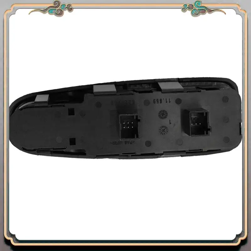 A73Q-6554YH مفتاح التحكم في نافذة الطاقة الكهربائية الرئيسية لسيتروين C4 جراند بيكاسو 2007-2014 6554.YH زر التحكم في المرآة #3