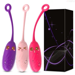 Wireless Vibrator Egg Remote Control G-Spot Clitoris Simulator Vagina Massage Vibrating Love Eggs Sex Toys Adult Goods for Women