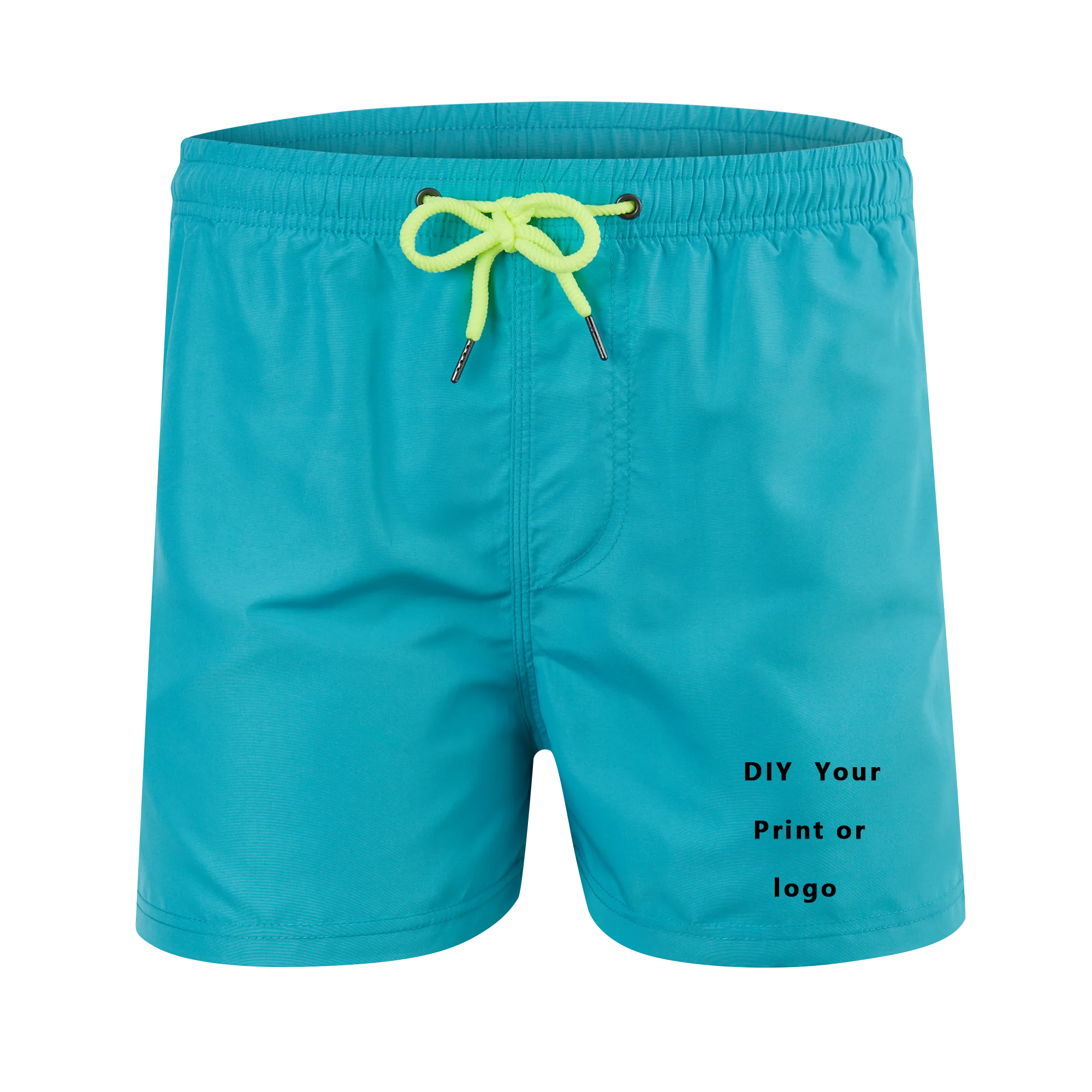 2025 Men's Low-rise Breathable Beach Shorts, Sexy Surf Trunks, Men's Casual Boxer Sweatpants, Summer Drawstring Shorts S-4XL