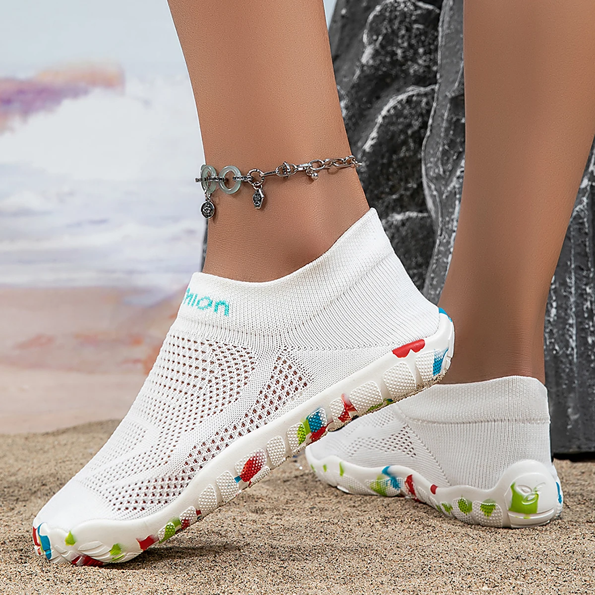 Quick-Drying River Tracing Shoes｜Non-Slip Water Shoes Outdoor Breathable Amphibious Shoes Beach Fishing Hiking Shoes/Unisex