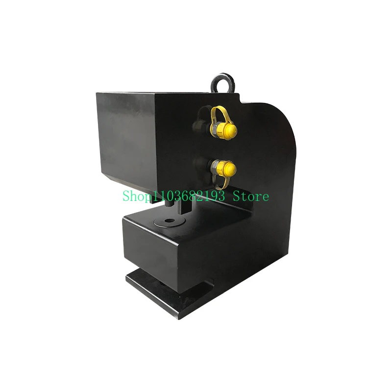 

Hydraulic Punching Machine CH-75H Type Channel Steel Puncher Narrow Wide Angle Steel Punching Machine Electric Angle Iron Tapper