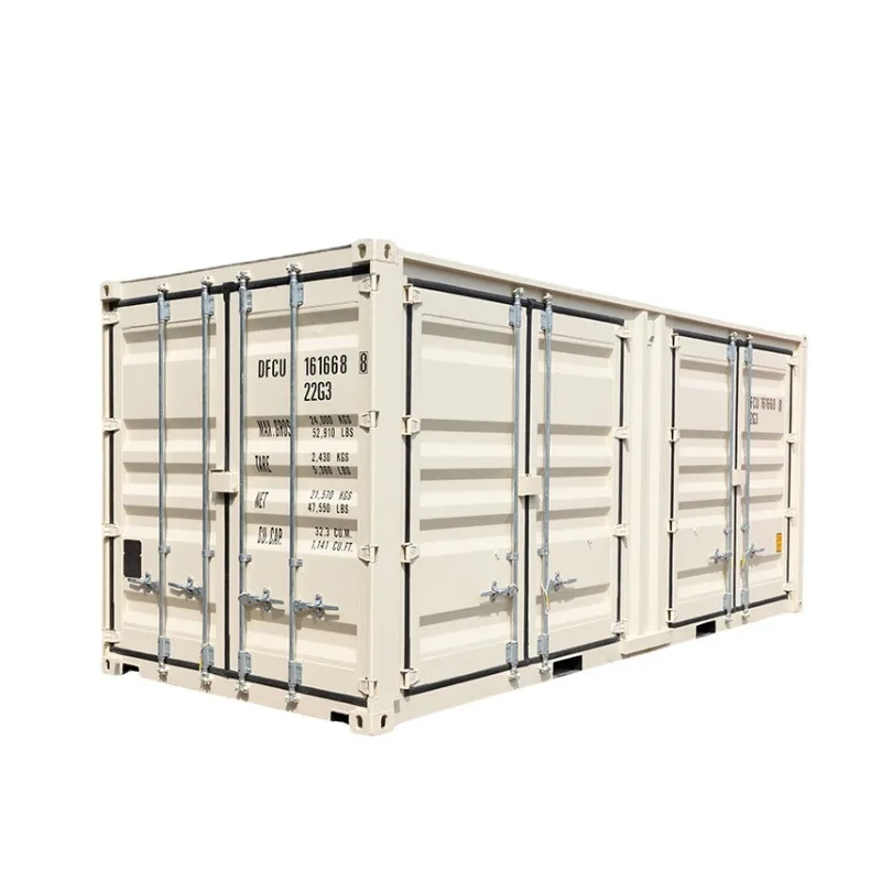 Container house, side door container cabin laboratory