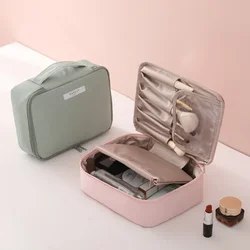 Borsa per il trucco da viaggio borsa per cosmetici da donna custodia per Organizer impermeabile borsa per cosmetici portatile di grande capacità femminile