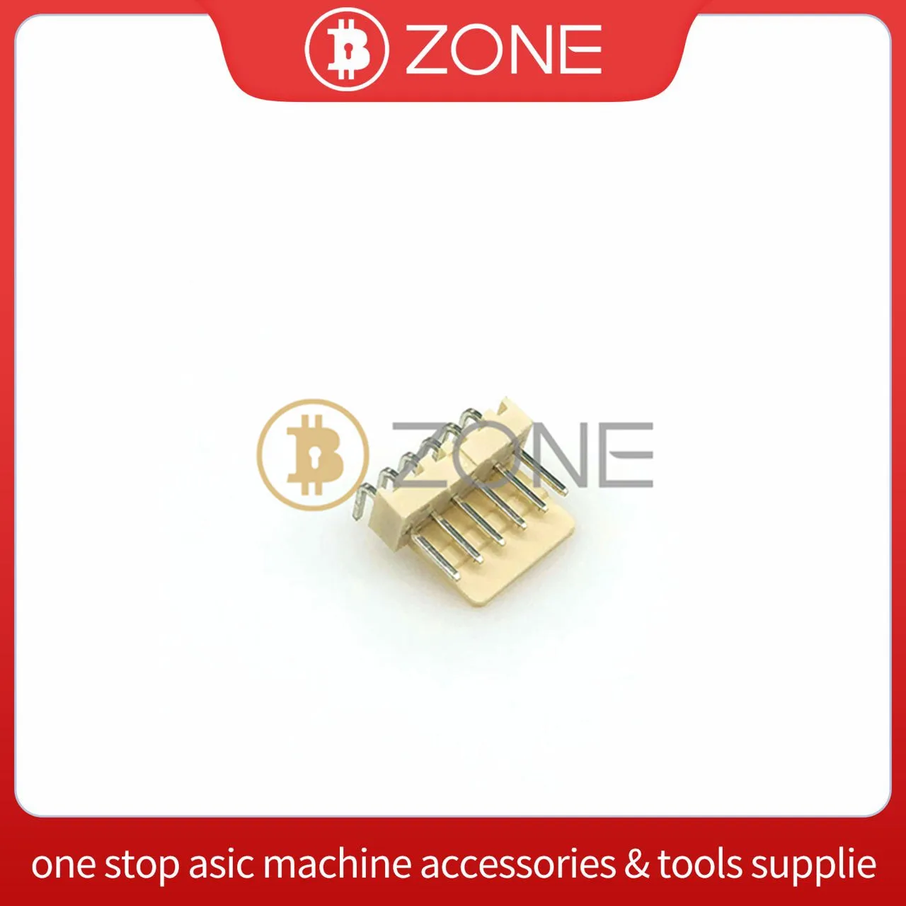 100Pcs 6Pin Fan Socket Whatsminer M20s M21s CB2 V8 Control Board Motherboard Bent Pin Connector