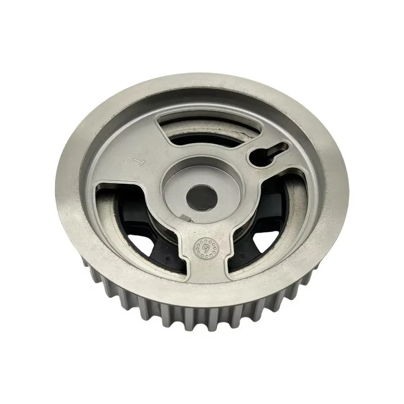 Automobile camshaft sprocket timing gear phase regulator