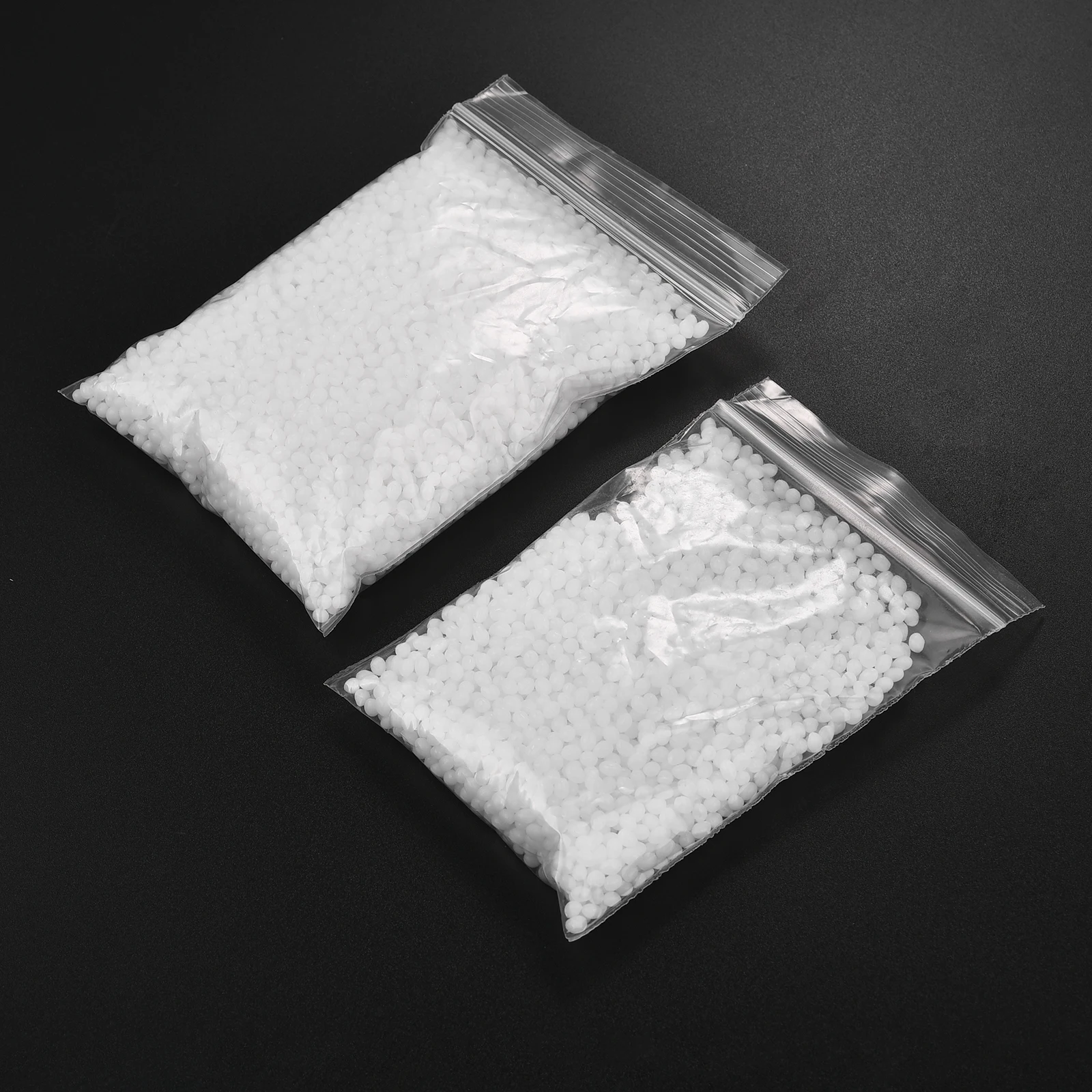 Plástico termoplástico moldeable para moldear, cristal blanco, forma de plastilina, polimorfo, Instamorph, 50/100g