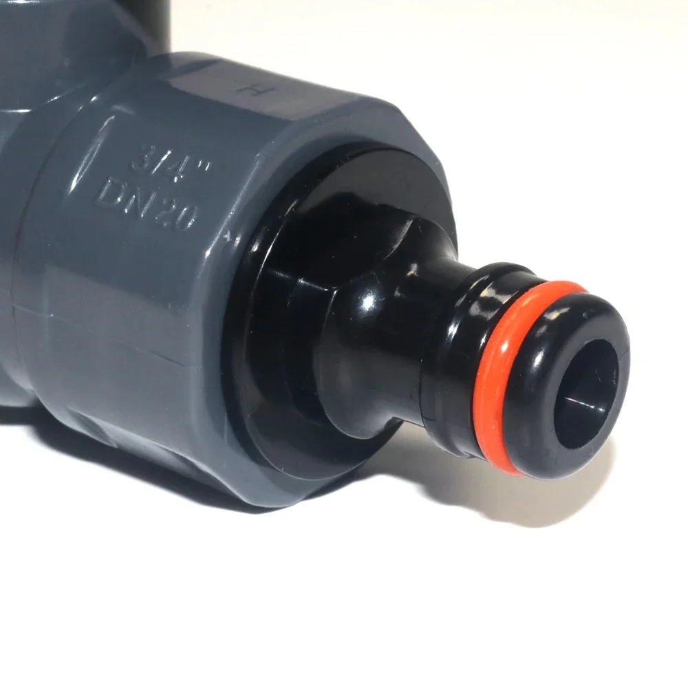 

Соединение для садовой воды, медный резьбовой фланец, пластиковый шаровой кран, набор от 1 до 3/4 дюйма, кран для полива сада, резервуар для воды