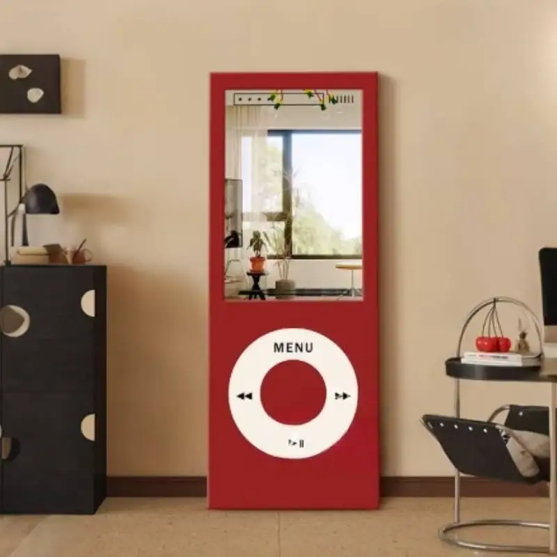 

Nordic Standing Decorative Mirrors Floor Big Luxury Princess Big Decorative Mirrors Living Room Espejos Para Pared Furniture