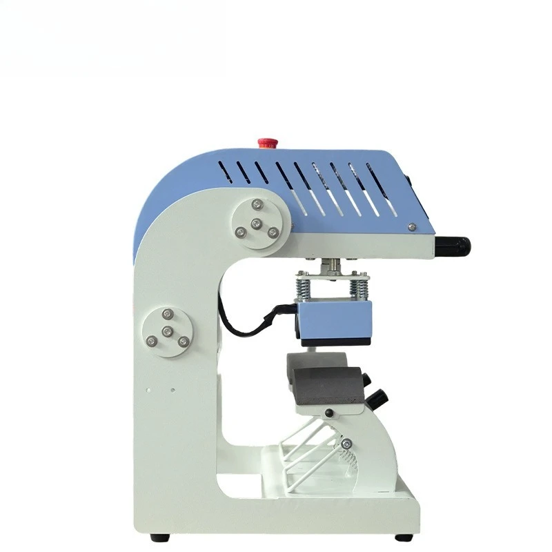 

Heat transfer pneumatic double station foot pedal ironing machine
