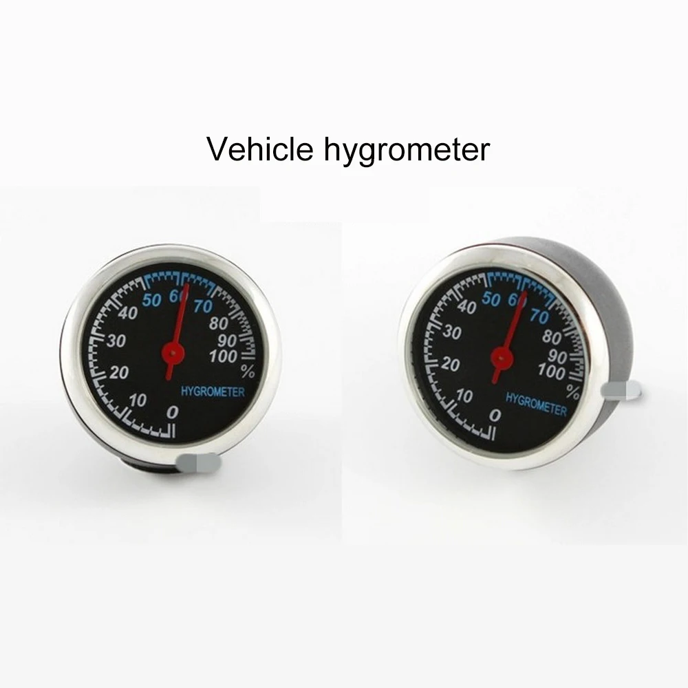 Car Clock Quartz Meter No Wiring Car Clock Car Dual Purpose Clock Car Thermometer Auto Hygrometer