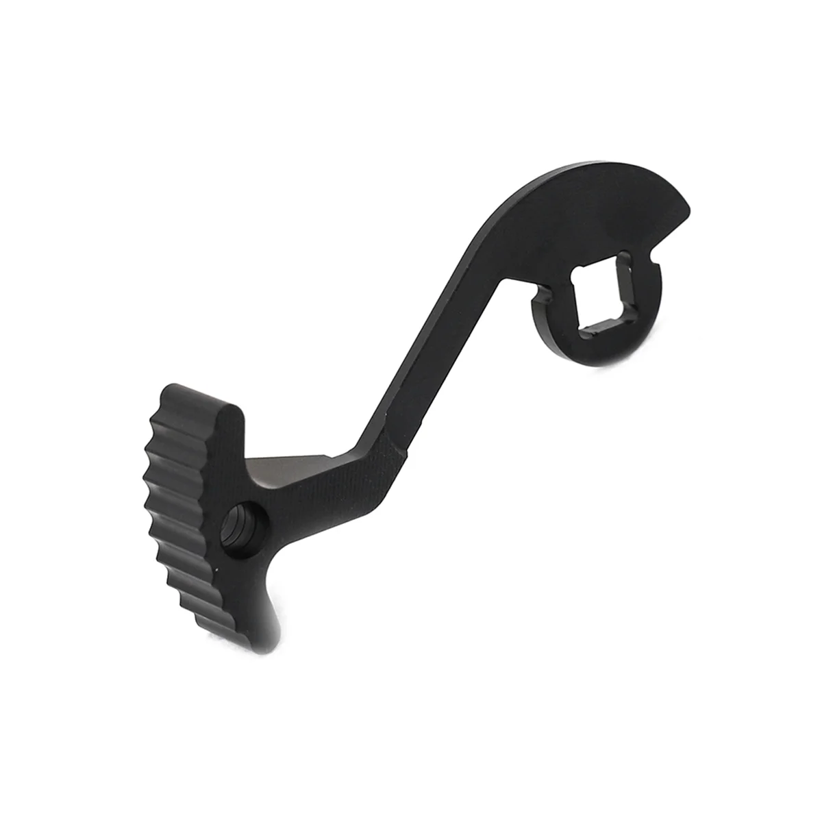 

Y34A One-Handed Control Transmitter Steering Wheel Trigger Thumb Lever for Noble NB4 NB4+ Controller Upgrade Black