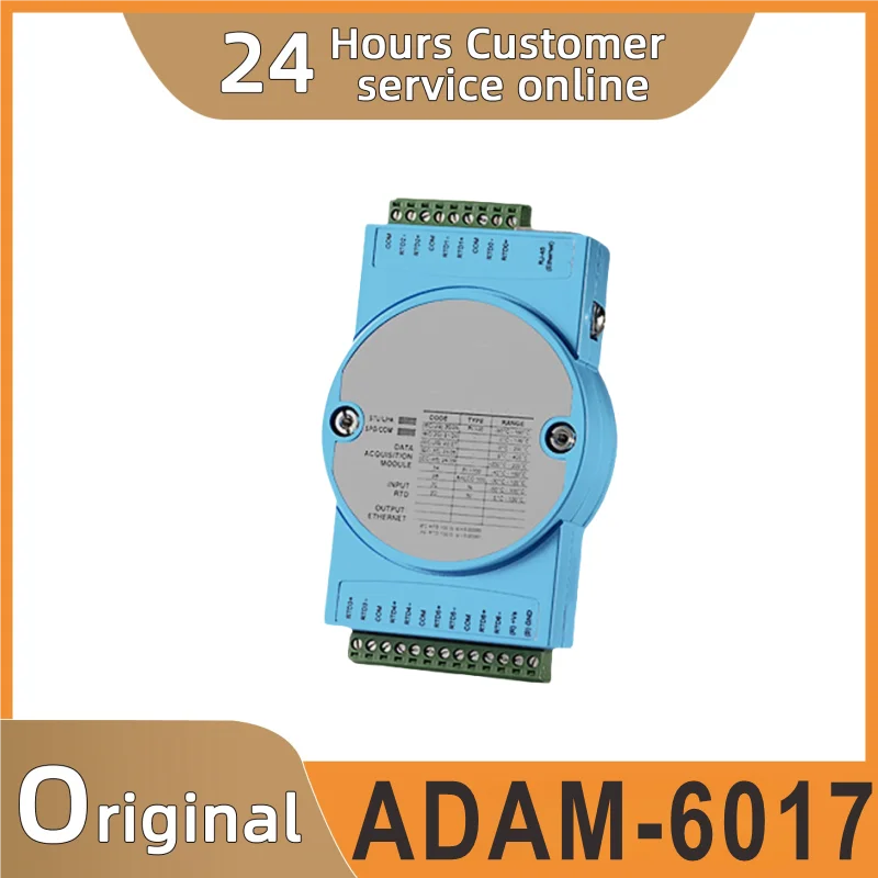 

Brand new original ADAM-6017 ADAM-6017-D module Adam 8-channel analog input module.