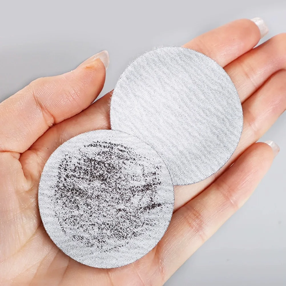 แผ่นทรายเหลาดินสอเขียนคิ้ว 20 ชิ้น ที่เหลาดินสออเนกประสงค์ สำหรับดินสอเขียนขอบตา ขัดเล็บ และเหลาดินสอศิลปะ