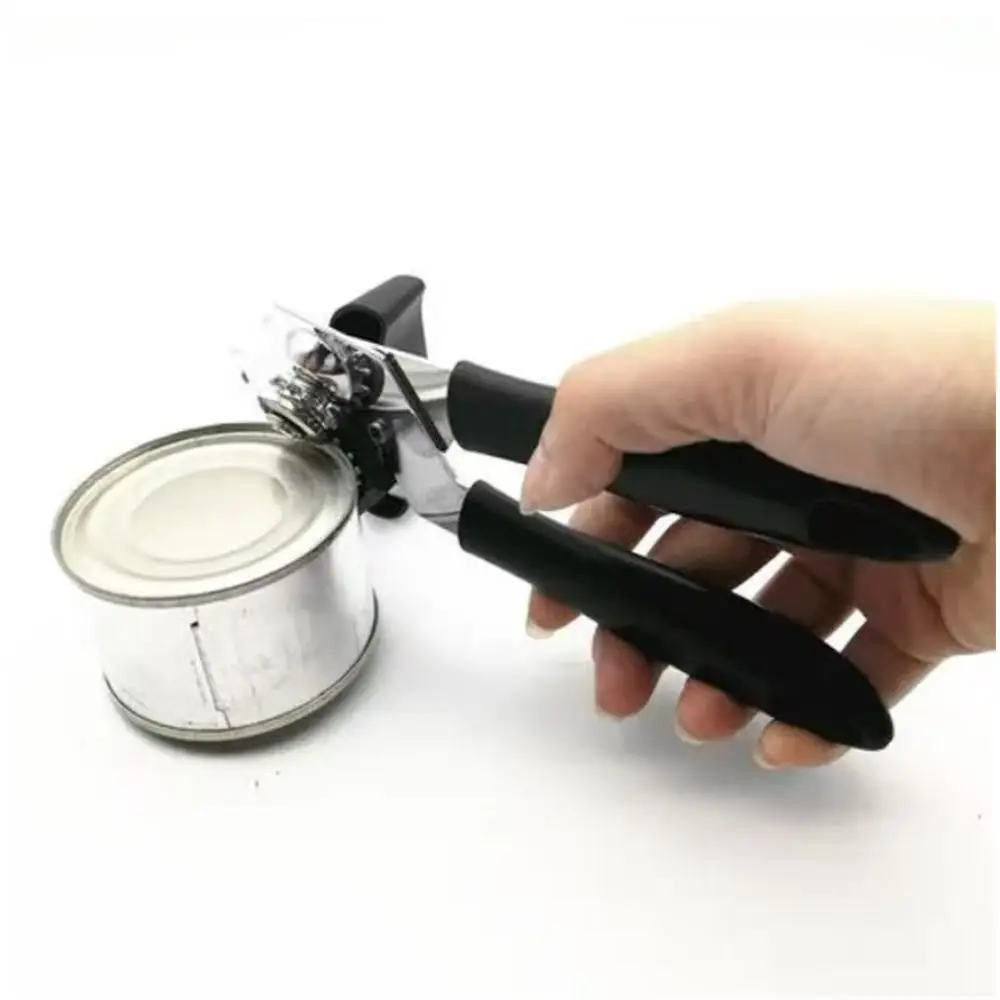 Stainless Steel Multifunctional Professional Can Manual Can Opener Craft Beer Grip Can Opener Bottle Opener Kitchen Gadgets