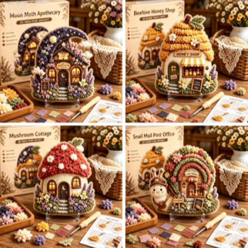 Art Craft Bakery - Kit Artigianale Fai-da-Te per Arte del