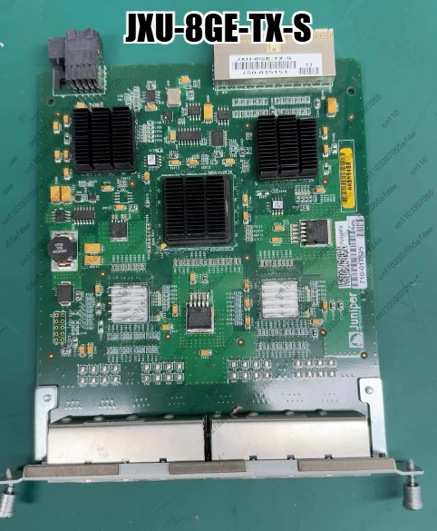 1pc-jxu-8ge-tx-s-gigabit-ethernet-module-interface-card-8-port-gigabit-ethernet-tested-ok