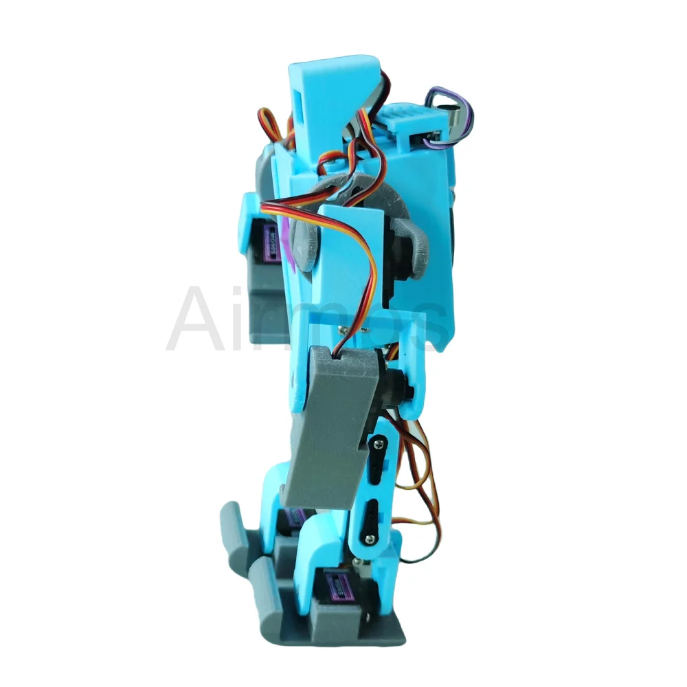 AI modelo grande reconocimiento de voz robot humanoide bipedal transmisión de vídeo programa Arduino Python