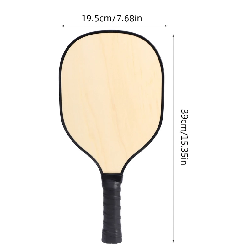 Pickleball-Paddel, Pickleball-Schläger aus Holz, tolles Geschenk für Männer, Frauen und Anfänger. DropShipping