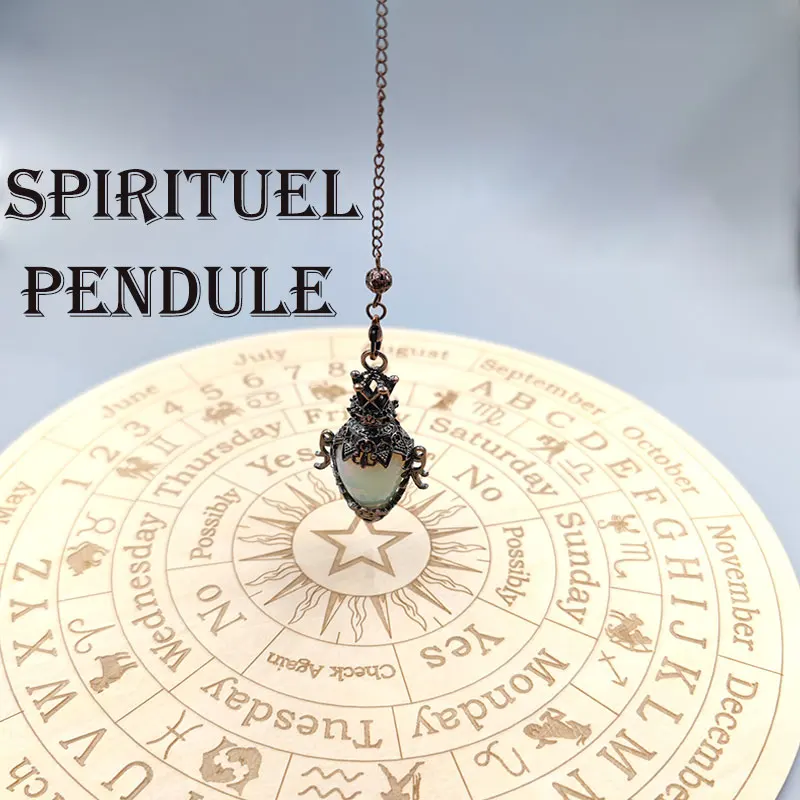 Kristall Quarz Pendel zum Wünscheln Weissagung große Naturstein Anhänger Pendel Amethyste rosa Quarz rosenquarz tigerauge opal Obsidian Pendel edelstein anhänger heilsteine amulett edelsteine kristall x202 – Detail 3