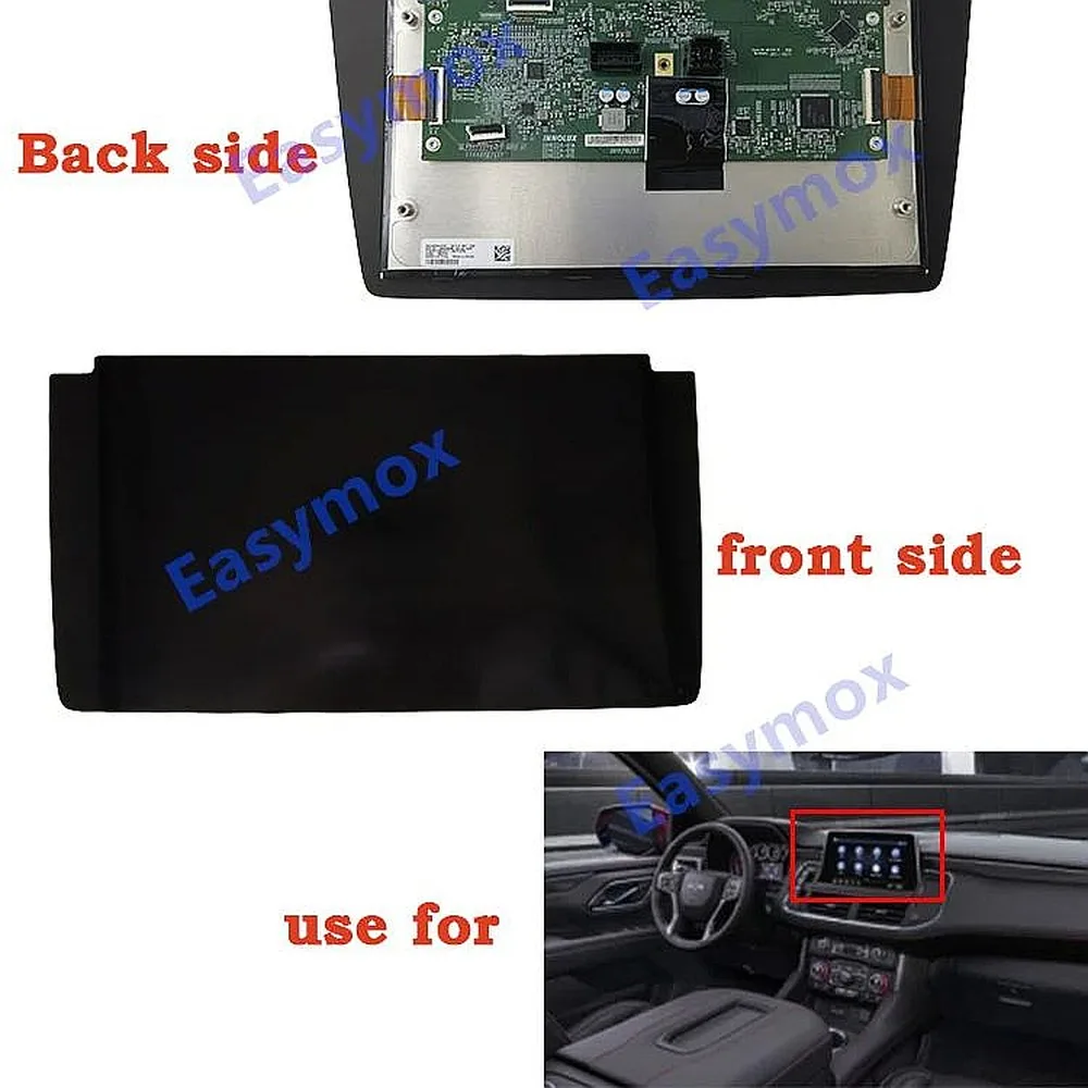10.2inch LCD Display For GMC Chevrolet Tahoe Suburban Yukon Car Center Control GPS Navigation Screen Replacement