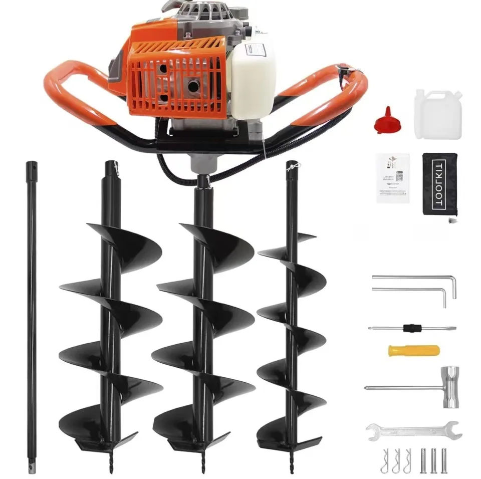 Ground Drilling High-Power Agriculture Soil Loosening Fertilization Orchard Planting Excavation Pile Driving And Drilling Rig